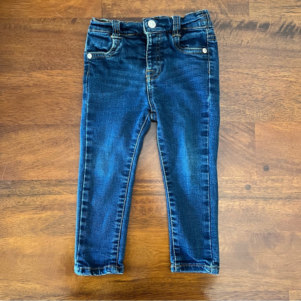 7 for All Mankind Stretch Skinny Jeans, 24 Months